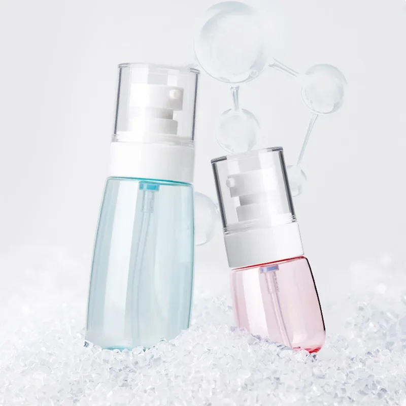30ml 60ml 100ml UPG Fine Mist Spray Bottle Plastic Bottl Lotion Pump Travel Perfume Water Bottles Refill 6