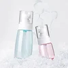 30ml 60ml 100ml UPG Fine Mist Spray Bottle Plastic Bottl Lotion Pump Travel Perfume Water Bottles Refill 6
