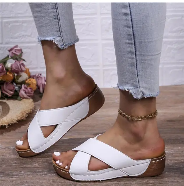 Sandalias Mujer Baño Sandalias Ortopu00e9dicas Para Mujer, Zapatos