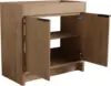 36-Inch Bathroom Vanity with Sink Mid-Century Bathroom Vanities with Top Basin Floor Wood Bathroom Sink Cabinet 5
