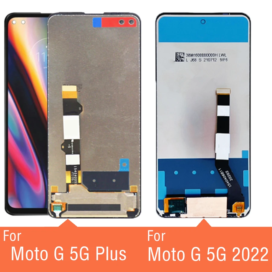 6.7" For Motorola Moto G 5G Plus XT2075 XT2075 2 LCD Display Touch ...