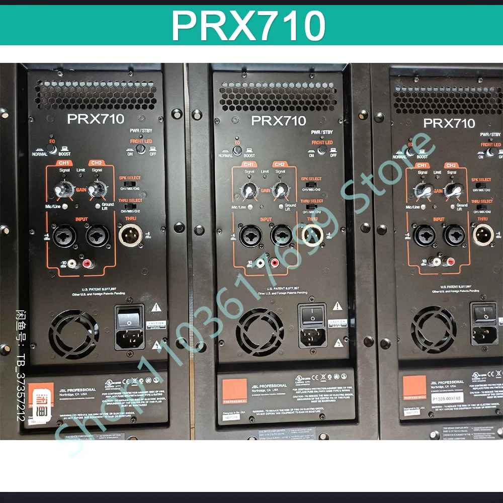 1 Pz Prx 710 Per Modulo Amplificatore Di Potenza Altoparlante Attivo Jbl Prx710