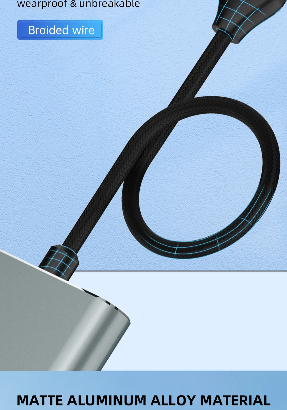 Hibloks AR Charging Transmission Module Data Cable For /Switch Steam Deck Compat