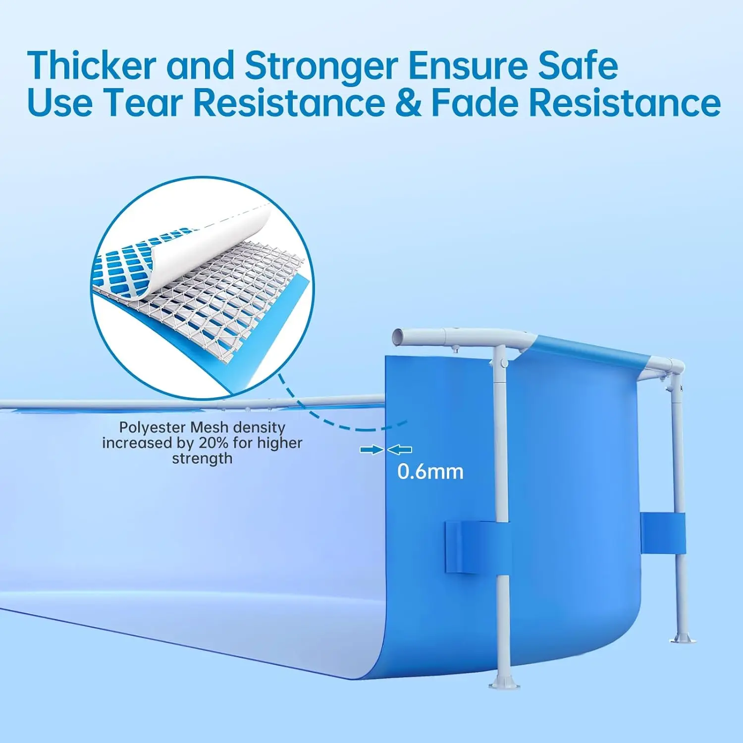 10ft x 30in Outdoor Round Frame Above Ground Swimming Pool Set with Skimmer Filter Pump & Filter Cartridge Corrosion