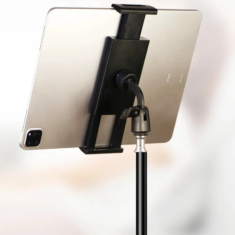 Adjustable Tablet Tripod Floor Stand Mount Support For 4-13 Inch For IPad Pro Air Huawei Xiaomi Tab Pc Phone Lazy Holder Bracket 6