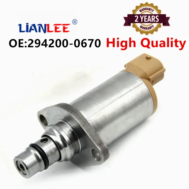 294200-0300 Injecteur Pompe Pression Soupape De Commande D'aspiration SCV Pour TOYOTA Land