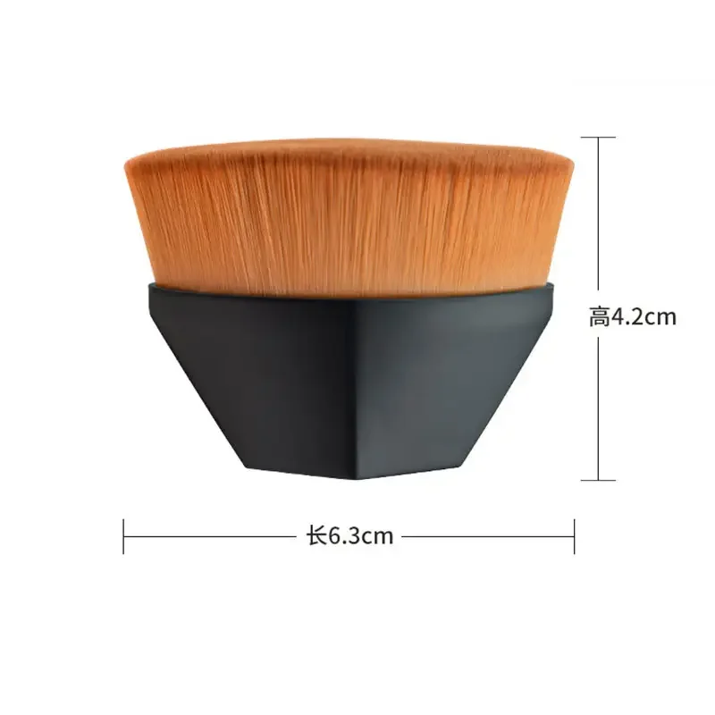 Hexagon Professional Foundation Makeup Brush Blending Tool