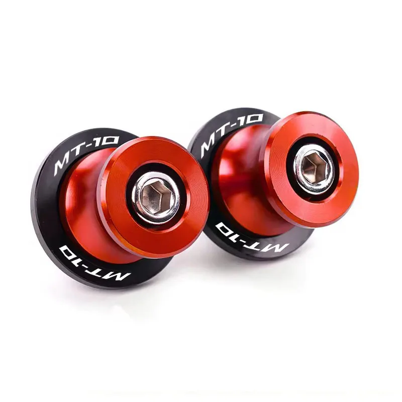 6MM Swingarm Spools Sliders Stand Screws - Premium Motorcycle Accessories