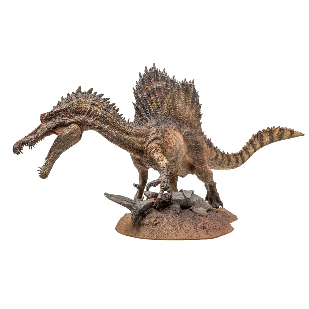 

PNSO Spinosaurus Essien 1:35 Scientific Art Model Figure Animal Collector Dinosaur Museums Series Education Decor New Painted