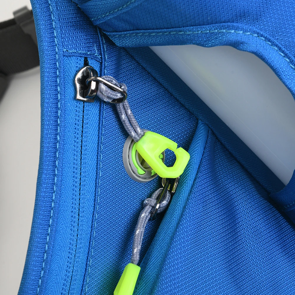 Hydration Belt Pack Large Capacity Running Waist Bag Multifunction Water Bottle Holder Bag Waterproof for Hiking Walking