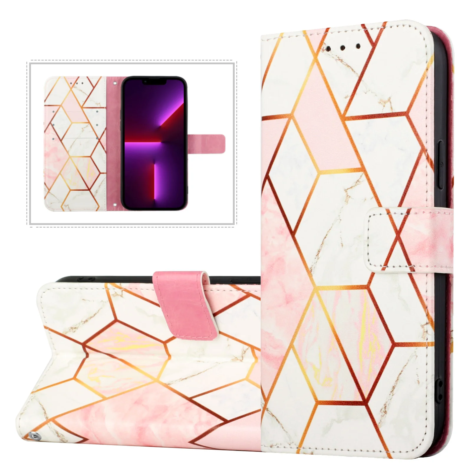 Custodie Per Telefoni Cellulari Per Armatura Nokia 1.4 Supporto Ricarica Wireless Accessori Per Telefoni Ajax Per Estuche Borsa A Portafoglio Nokia Fu