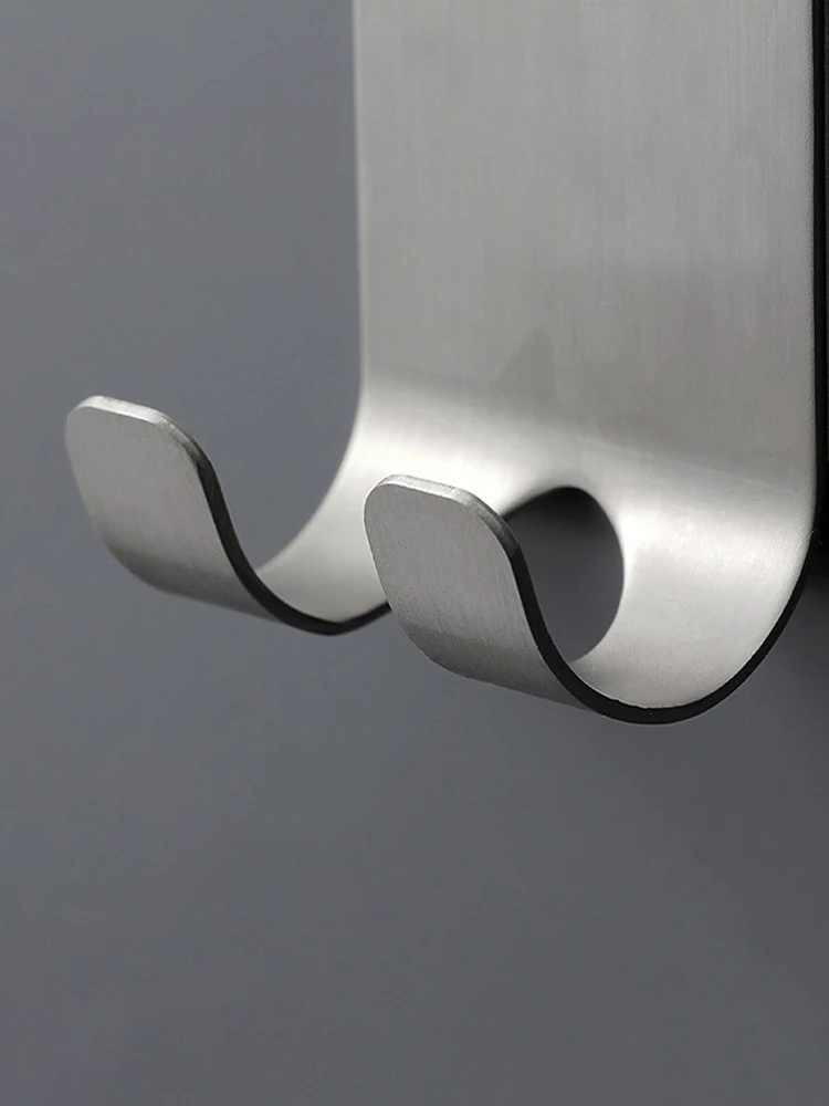 2 stücke Rasierer Halter 304 Edelstahl Männer Rasieren Rasierer Rasierer Stehen Regal Rasieren Rasiermesser Lagerung Rack Bad Haken veranstalter – Detail 4