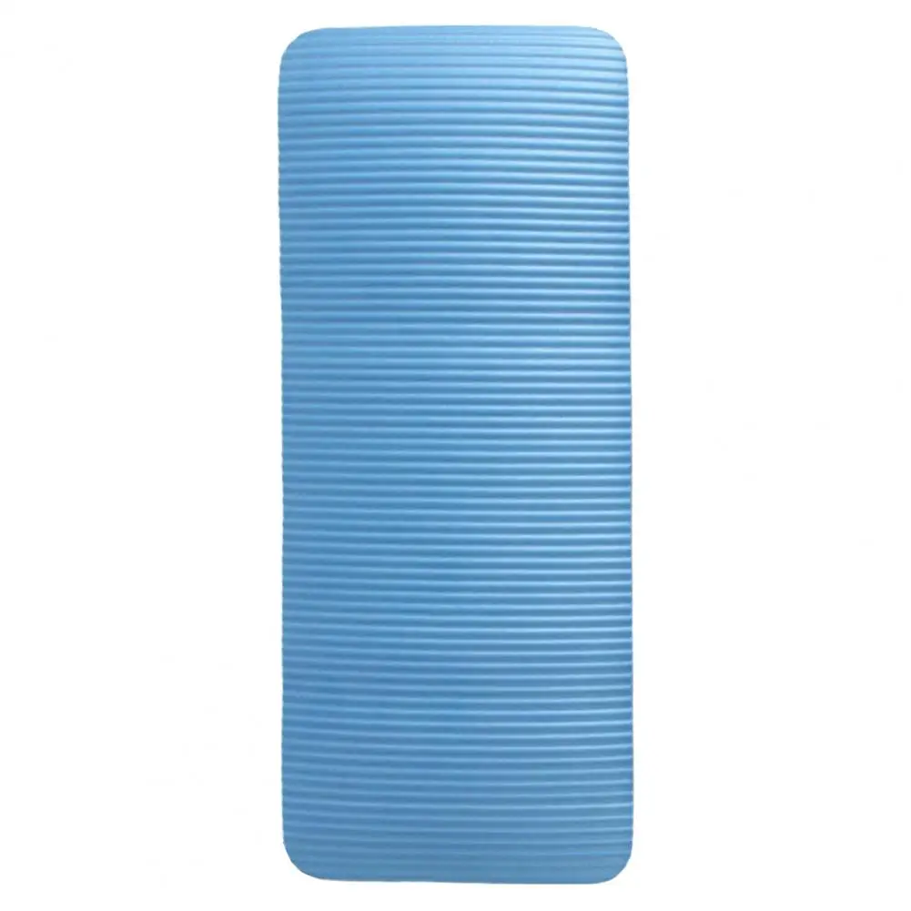 High Elasticity Yoga Mat Extra Thick Yoga Mat for Men Women Anti-slip Exercise Cushion for Home Gym Workouts Pilates Elbows