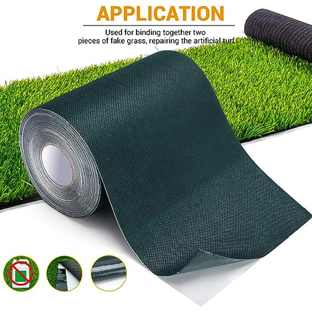 Artificial Grass Seam Tape, Self Adhesive Synthetic Turf Seaming Tape