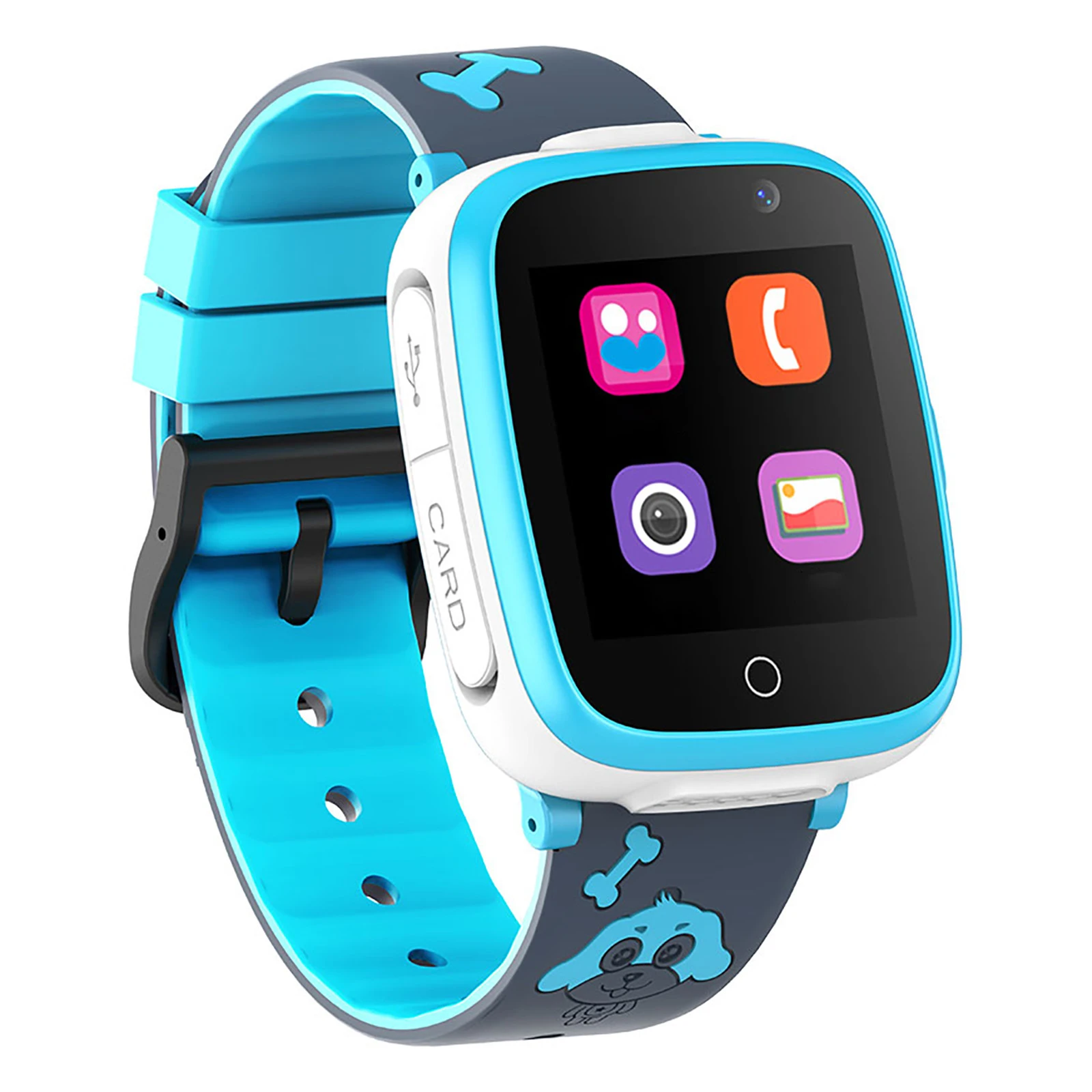 Reloj inteligente pequeño para mujer S6, inteligente para niños, GPS, Bluetooth, podómetro, posicionamiento, impermeable, cartera Digital| | - AliExpress