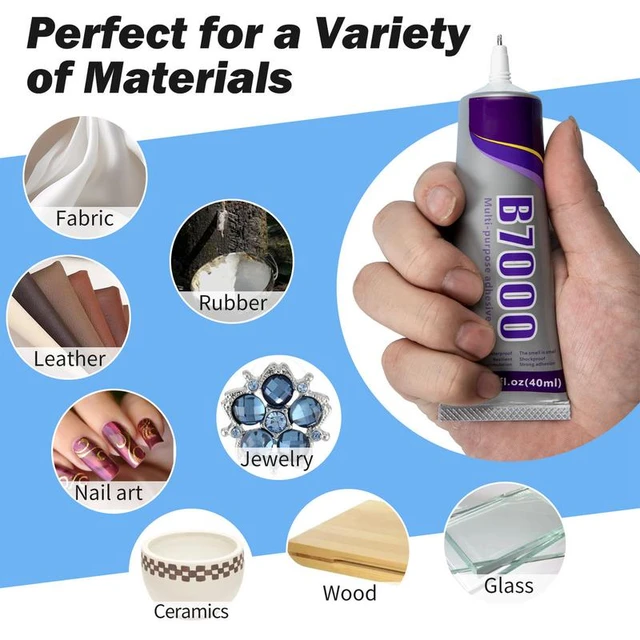 Clear Liquid Glue Crafting Glue Transparent Glue Multipurpose Liquid Glue  Super Adhesive Rhinestones Bonding Glue For DIY Crafts - AliExpress