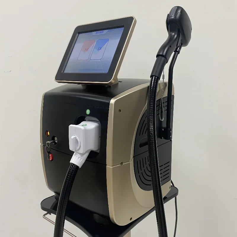 

2024 new 808 3-wave diode laser permanent hair removal, fast hair removal, painless hair follicle penetration skin regeneration