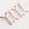 1pc Tighten Waist Buckle U-shaped Adjustable Snap Button Jeans Buttons No Trace Detachable Pants Clips Clothing Accessories Tool 5
