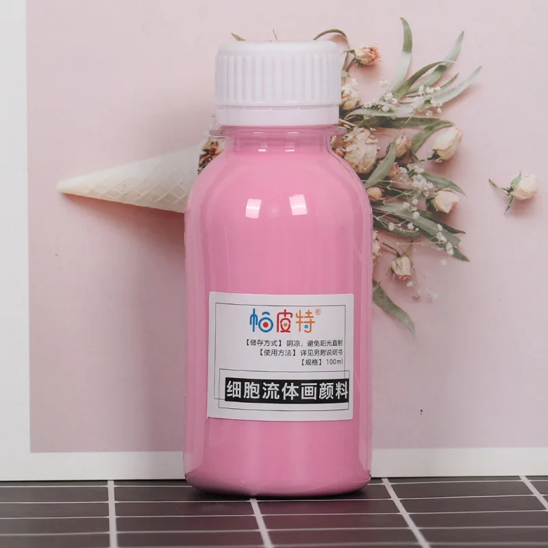 Fluid Painting Pigment for Handmade DIY Jewelry Crafts