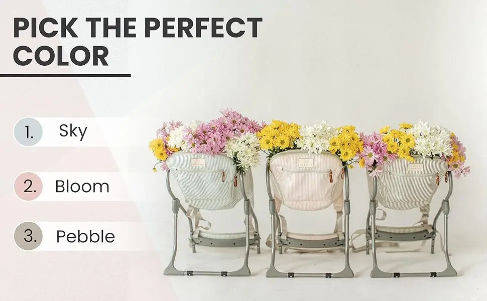 Pick the perfect color for your TotPack