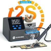 كاوية لحام ذكية SUNSHINE S3 210 – بمقبض C210 وتسخين فوري 4