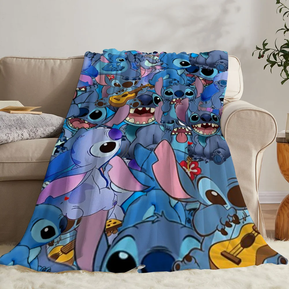 Luxury Blankets for Decorative Sofa Blanket Stitches Bed Throw Home and Decoration Fluffy Plaid Blankets & Throws Beach Towel 2