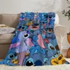 Luxury Blankets for Decorative Sofa Blanket Stitches Bed Throw Home and Decoration Fluffy Plaid Blankets & Throws Beach Towel 2