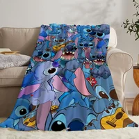 Luxury Blankets for Decorative Sofa Blanket Stitches Bed Throw Home and Decoration Fluffy Plaid Blankets & Throws Beach Towel 2