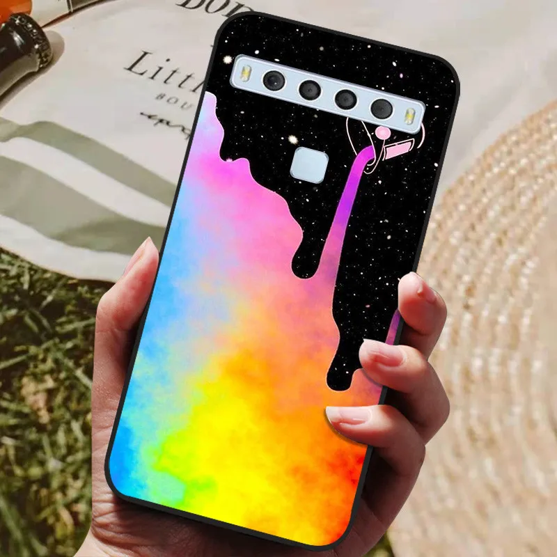 Stylish Soft Silicone Phone Case - Fashionable Protective Cover in Vibrant Colors