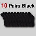 10 Pairs Black