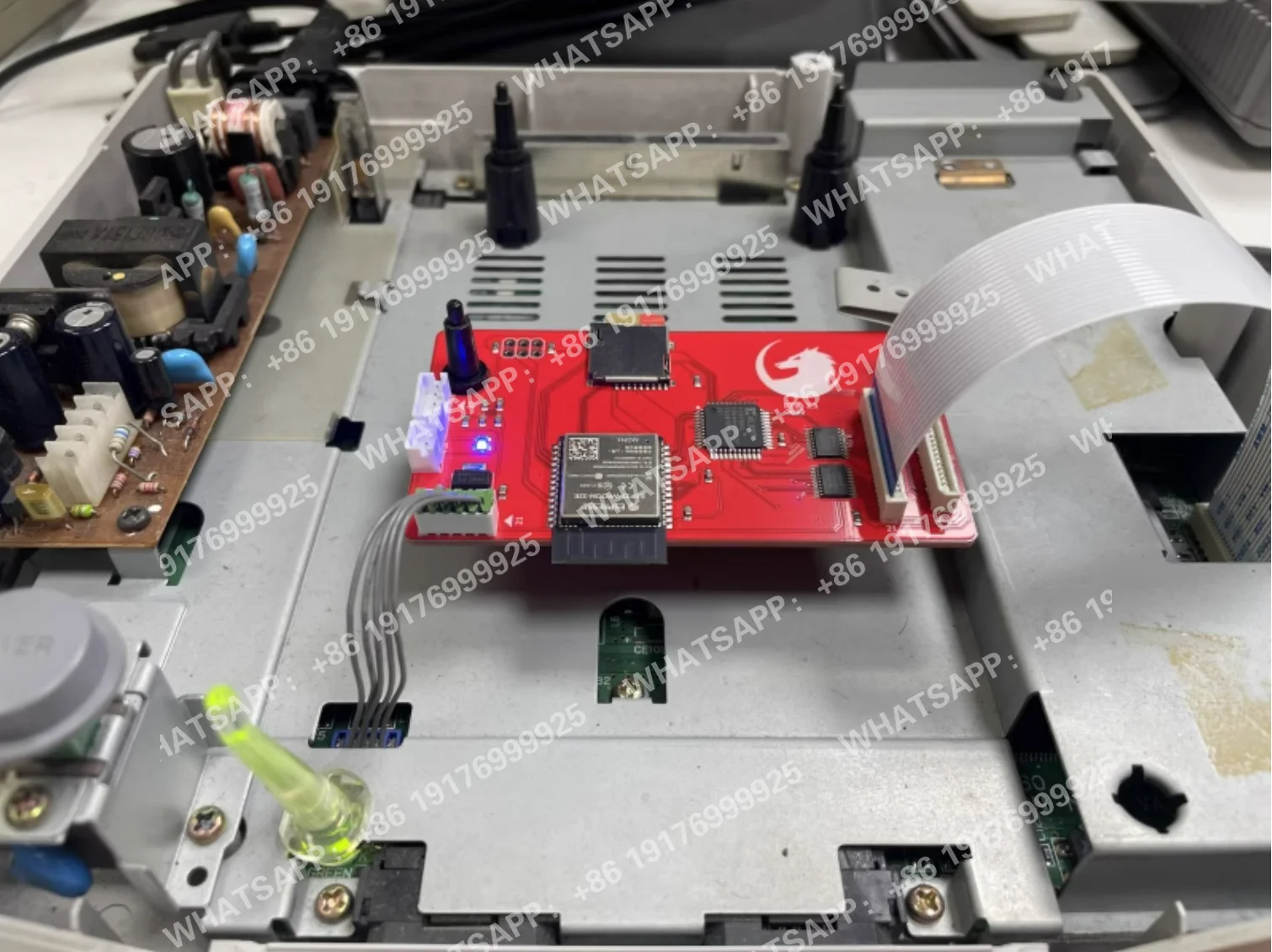 Fenrir Pro Sega Saturn CD Drive Simulation Board ODE SAROO PHOEBE
