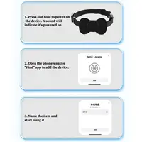 Cat Tracking Collar Cat GPS Collar Smart Locator Comfortable Pet Harness For Dog Walking Backyard Garden Park Yard Outdoor 4