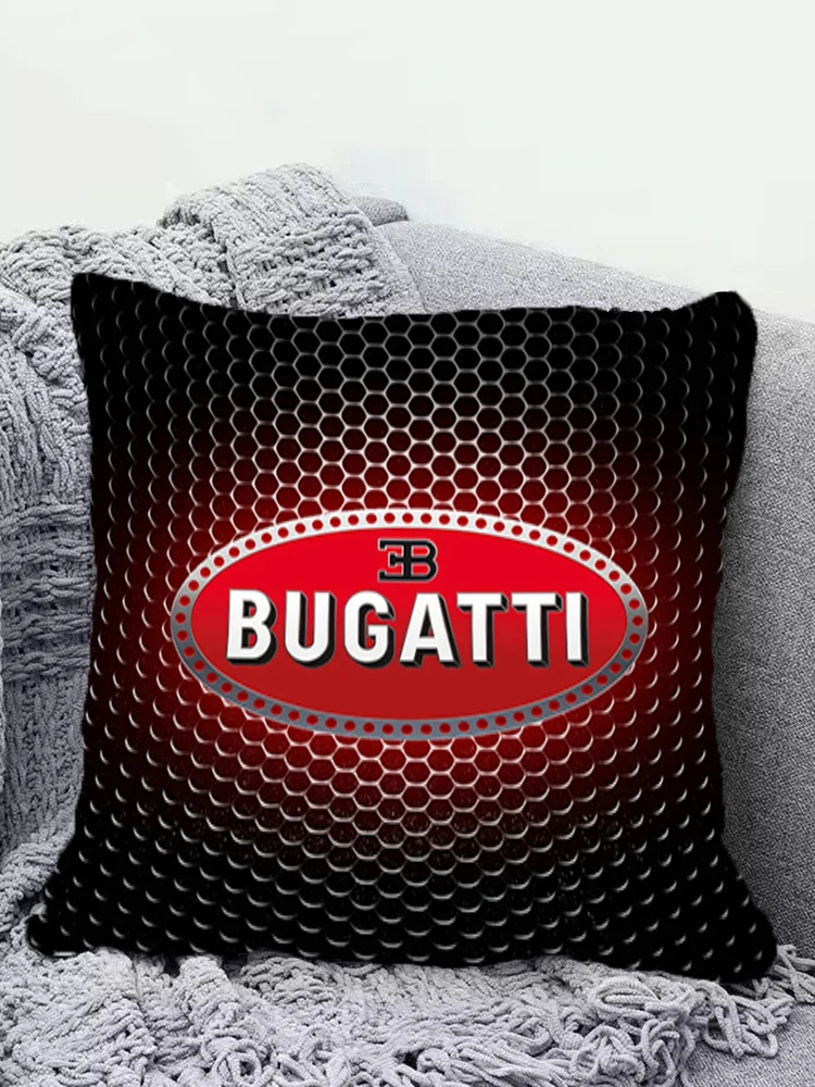 

Bugatti Cushion Cover 40*40 Decorative Pillows for Bedroom Room Cushions Pillow 40x40 Pillowcase 45*45 Pillowcases Cases 45x45