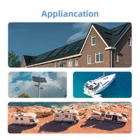 Contrôleur de Charge solaire Mppt 40A 30A 20A, entrée PV 100VDC 60VDC, régulateur solaire 12V 24V, écran LCD automatique, GEL LiFePo4 6