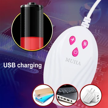 Telescopic Vibrating Soft Realistic Dildo Female Masturbation With Suction Cup Heating Penis Remote Control Dick For Women 5