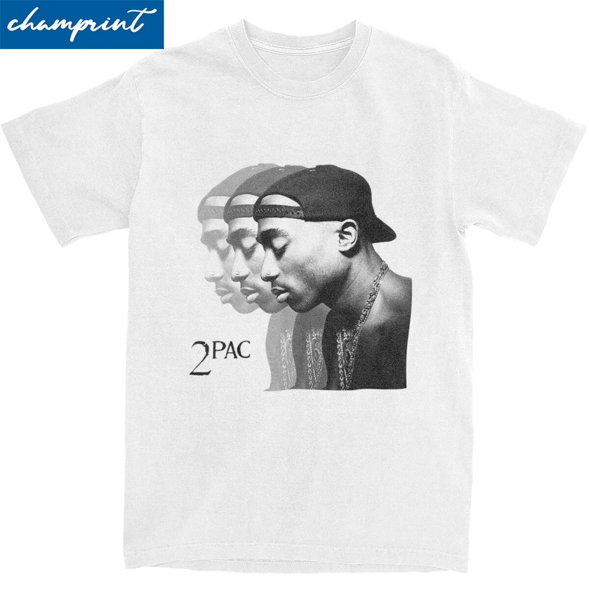

Винтажная Футболка Tupac 2pac с надписью Thug, топы унисекс из 100% хлопка с коротким рукавом и круглым вырезом в стиле хип-хоп