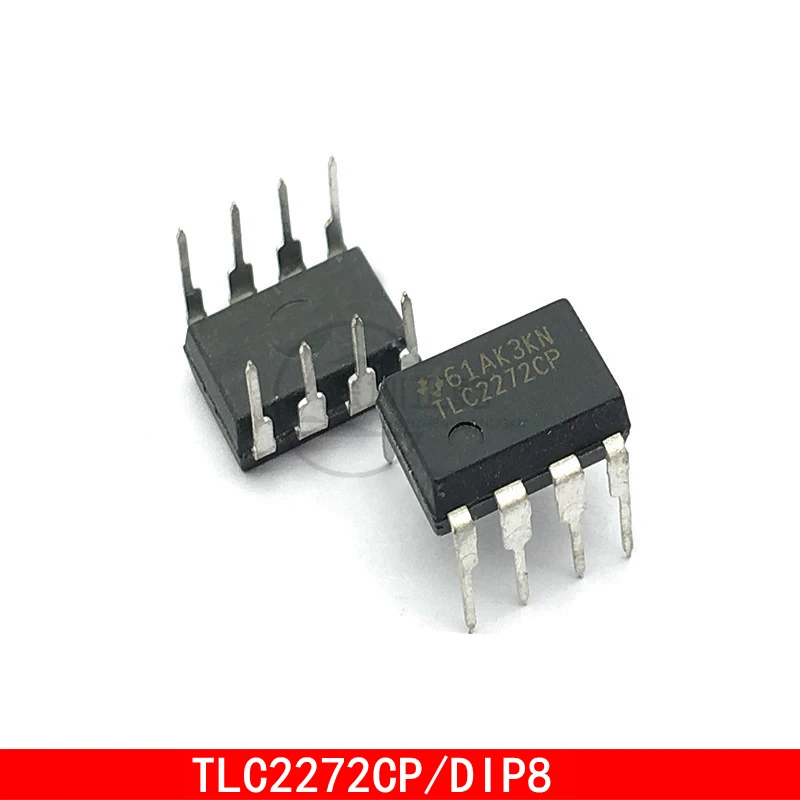 1-5PCS TLC2272 TLC2272CP DIP-8 Linear/in-amp chip In Stock 1 5pcs ad8253armz ad8253arm msop10 yok linear amplifier ic chip in stock