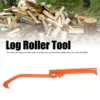 Orange Log Hook Stainless Steel Effort Saving Portable Rust Resistance Logging Cant Hooks 2