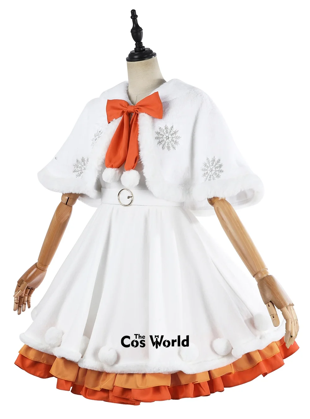 Love Live Sunshine Aqours Choir 9 Characters Takami Chika Ohara Mari Kurosawa Dia Ruby Yoshiko Outfits Anime Cosplay Costumes: Aqours Choir 9 Characters Cosplay Outfits 8