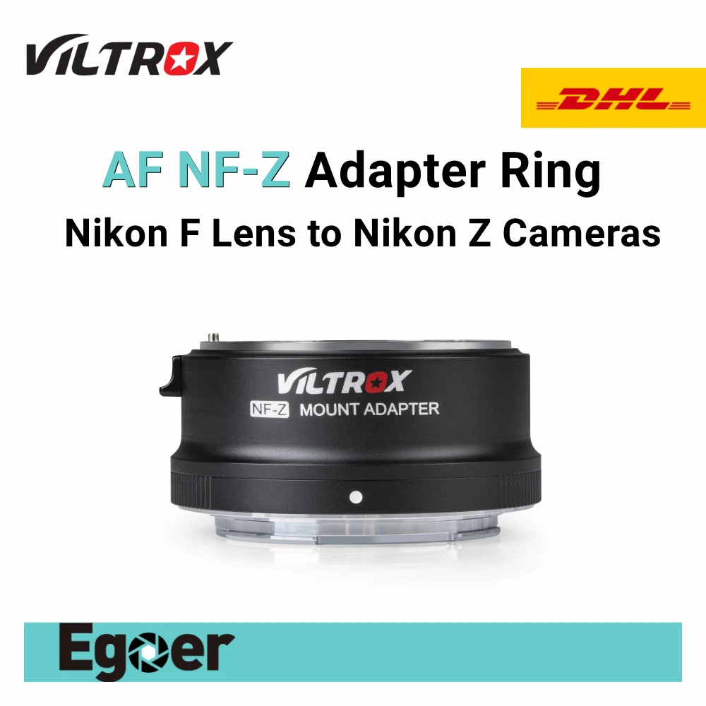 Viltrox Nikon F Mount To Z Mount Adapter Nikon Z Lenses VILTROX NF