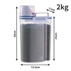 NEW Premium Pet Food Storage Container with Airtight Seal - Durable, Large Capacity, Easy Clean & Stylish Design for Dogs & Cats