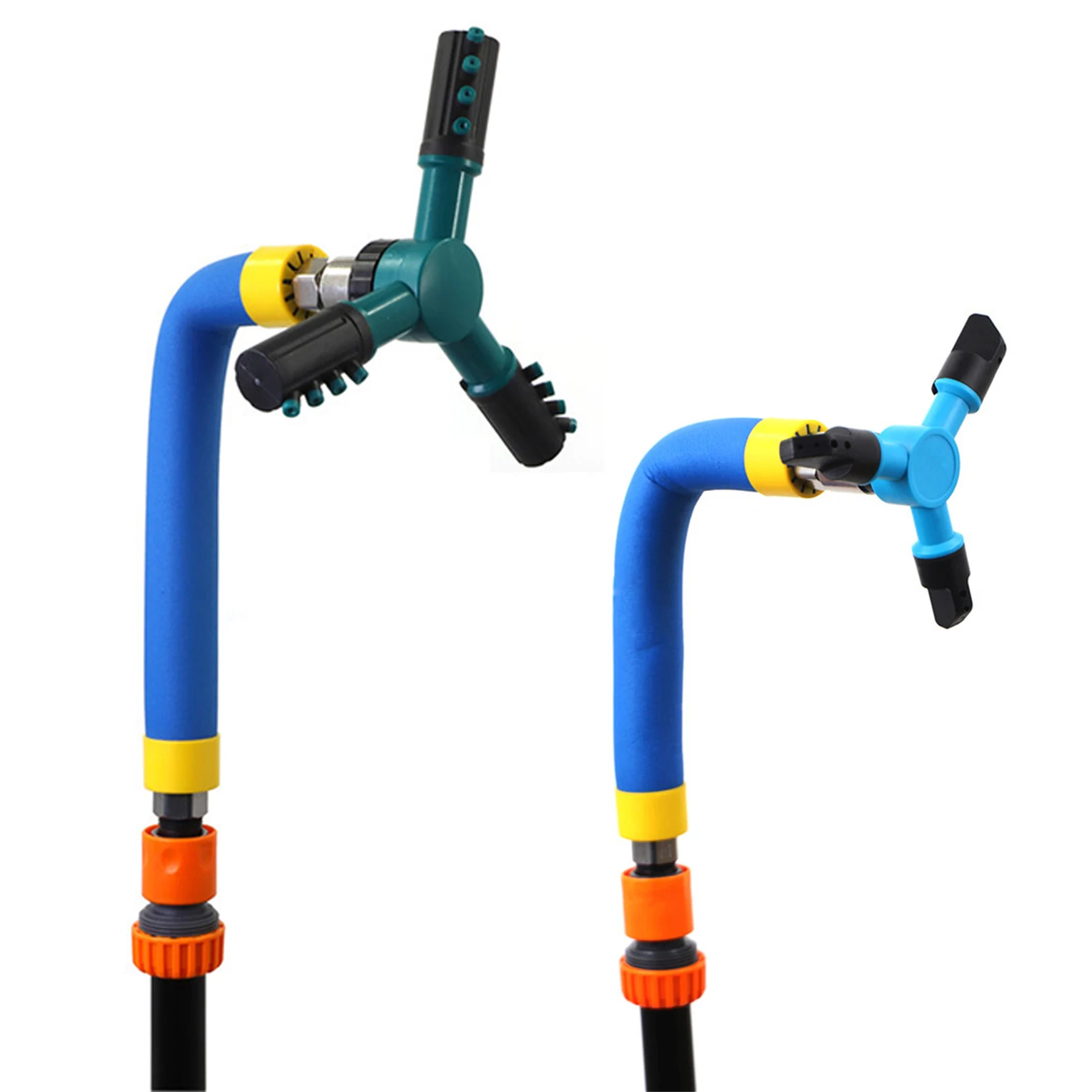 Irrigatore Per Trampolino Per Bambini Irrigatore D'Acqua Per Trampolino Regolabile Irrigatore Per Parco Acquatico Rotante A 360 Gradi Accessorio Per T