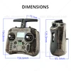 Radiomaster Pocket Radio ELRS/CC2500 Remote Control Trim Buttons Portable Lightweight Transmitter For RC FPV Drone 6