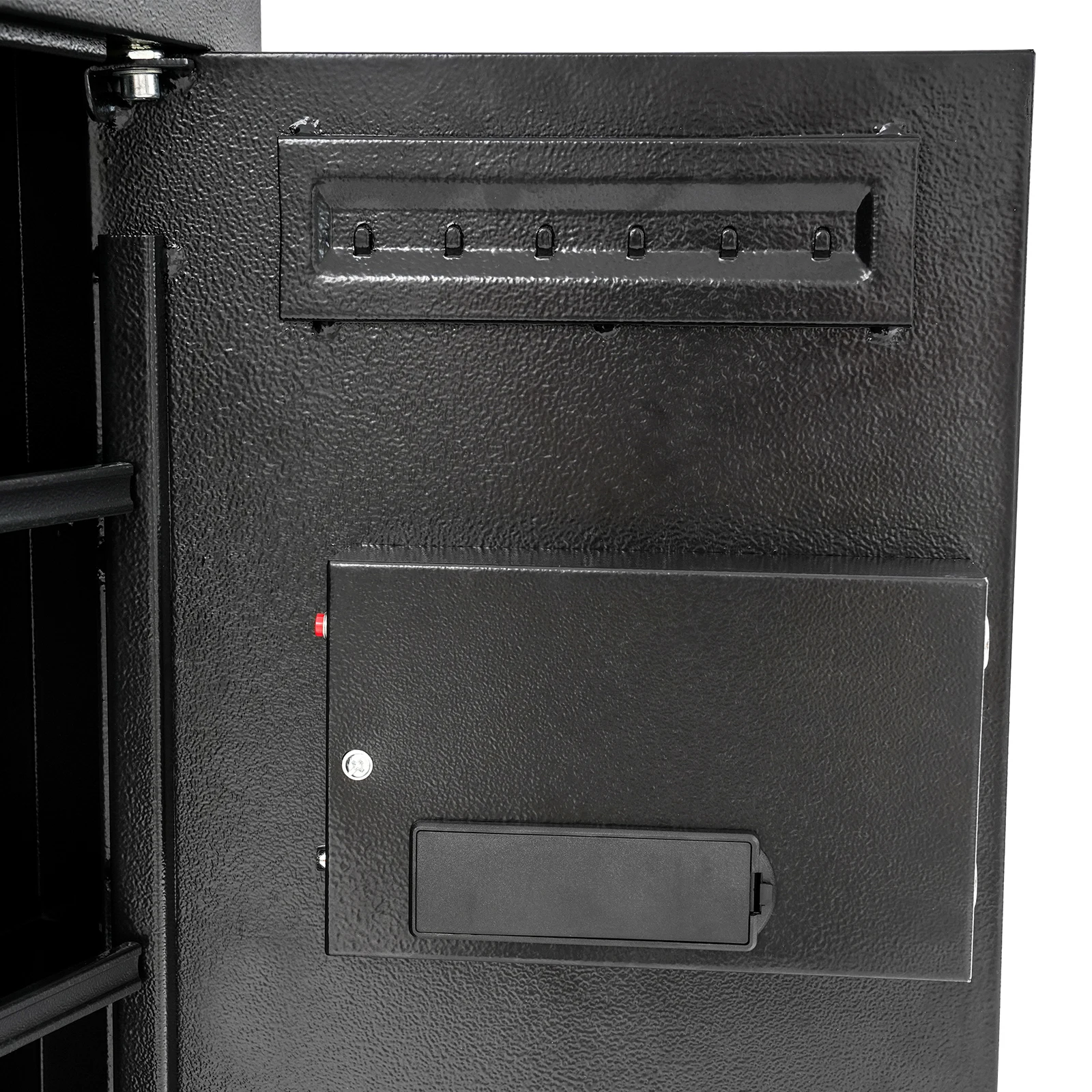 Wandtresor aus Stahl mit Code & Alarm