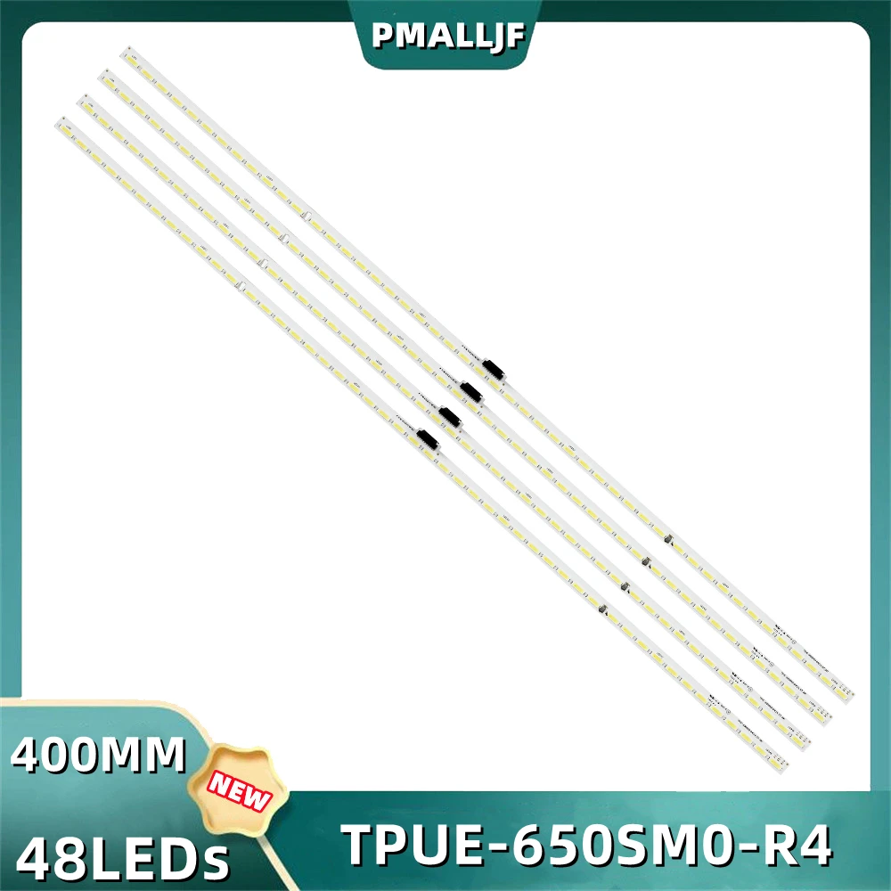 Conjunto Tira Conduzida para Philips tv 65pus7600 12 65pus7600 60 65pus9109 12 Tpue650sm0-r4 Tpt650ls-fj01 Tpue 650sm0 r4 14 07 28 65 Peças