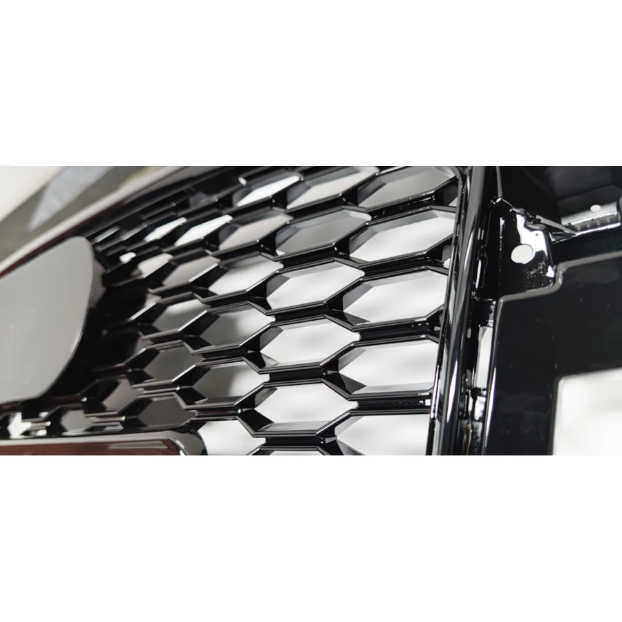 Car Front Bumper Grille Grill for RS1 Style for Audi A1/S1 Grill 2015 2016  2017 2018 Car Accessories