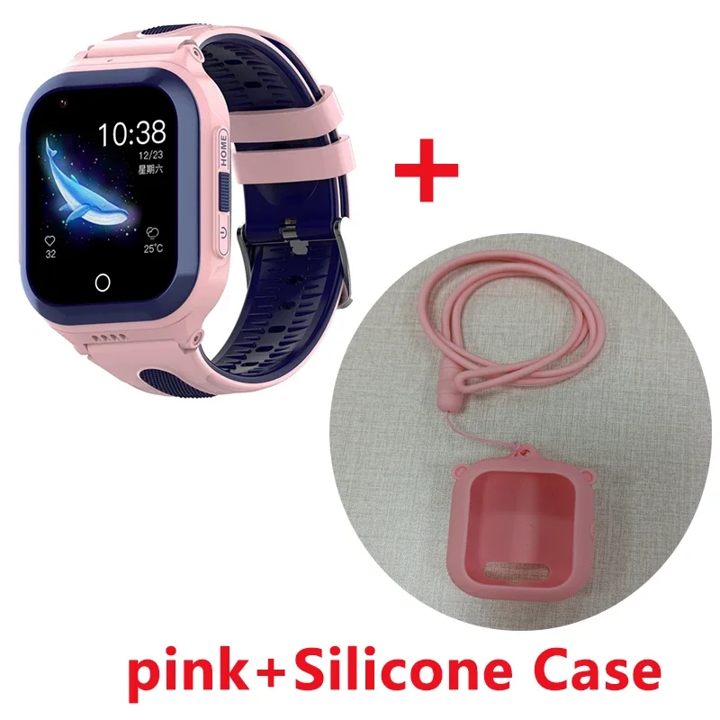 pink silicone case