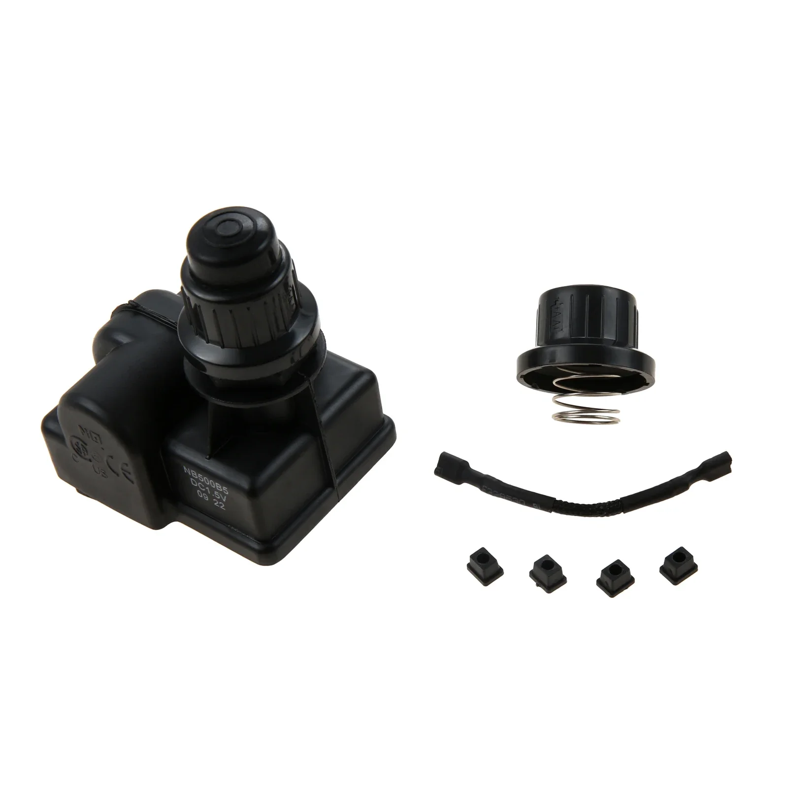 1Set Universal Spark Aa Modulo Accenditore Pulsante Convertitore Non Manuale 5 Uscite Adatto Per Char-Broil Surefire Charbroil Infrarossi