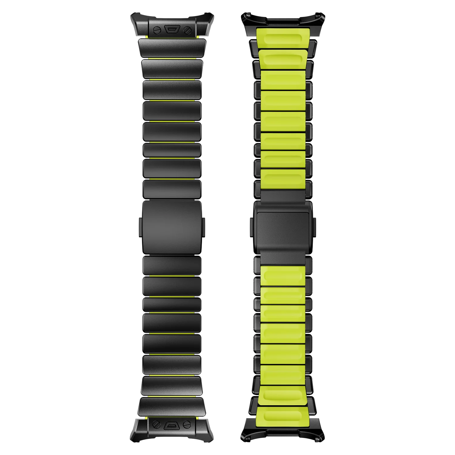Luxury Stainless Steel Metal Strap Bracelet