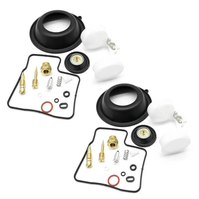 For Honda Shadow VT1100 VT 1100 Carburetor Repair Kit Membrane